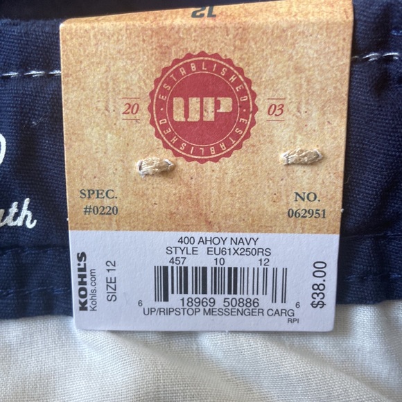 Urban Pipeline, Navy Shorts - Picture 4 of 5